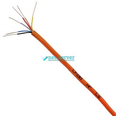 Сигнальний кабель СКВВ (ПСВВ) 6x0.4 (оранжевий) 50м Dialan