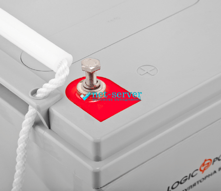 Photo of Multi-gel battery AGM LPM-MG 12 &ndash; 120 AH &ndash; buy online with delivery across Ukraine at Net-server