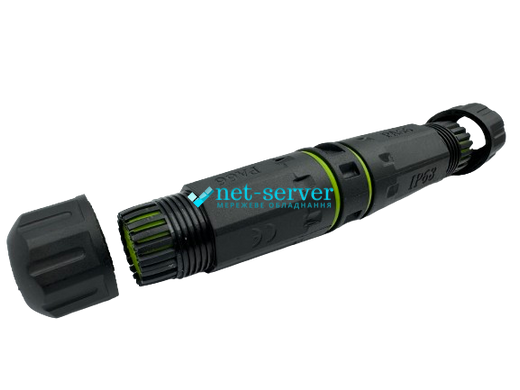 Photo of Sealed Waterproof SC/UPC-SC/UPC IP68 Connector LW-WPKJL-SC/APC-2-1port &ndash; buy online with delivery across Ukraine at Net-server