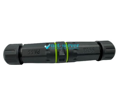 Photo of Sealed Waterproof SC/UPC-SC/UPC IP68 Connector LW-WPKJL-SC/APC-2-1port &ndash; buy online with delivery across Ukraine at Net-server