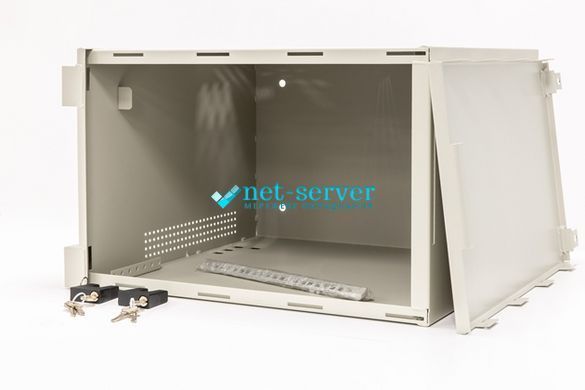Photo of Anti-vandal telecommunications cabinet 19" 7U 359x550x450mm (H*W*D) 7U450AV &ndash; buy online with delivery across Ukraine at Net-server