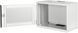 Server wall cabinet 19", 7U, 370x540x400mm (H*W*D), collapsible, grey, Digitus DN-19-07U-S-PD