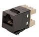 RJ45 module, Keystone, cat.6, narrow, toolless, unshielded, Hypernet KJ-NARUTP6