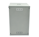 Wall-mounted server cabinet 19", 18U, 907x600x600mm (H*W*D), knockdown, gray, UA-MGSWL186G