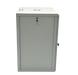 Wall-mounted server cabinet 19", 18U, 907x600x600mm (H*W*D), knockdown, gray, UA-MGSWL186G