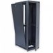 Floor-standing server cabinet 19", 45U, 610x1055mm (W*D), knockdown, black, UA-MGSE45610MB