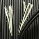 OM3 Fiber Optic Cable for Patch Cords, 2 Fibers, 50/125 &micro;m, LSZH, 2.9 mm, Black, J-V(ZN)H-2OM3-BK