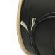 OM3 Fiber Optic Cable for Patch Cords, 2 Fibers, 50/125 &micro;m, LSZH, 2.9 mm, Black, J-V(ZN)H-2OM3-BK