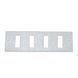 Front Panel for 4 SC-Duplex for UA-FOBC-B, Gray UA-FO4SCDG
