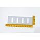 Front Panel for 4 SC-Duplex for UA-FOBC-B, Gray UA-FO4SCDG