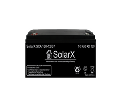 Акумуляторная батарея SolarX SXA 100-12