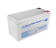 Multi-gel battery AGM LPM-MG 12 – 7 AH