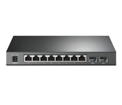 Switch TP-LINK T1500G-10PS (TL-SG2210P) 8x1GE/8xPoE 53W, 2x1GE/SFP, JetStream