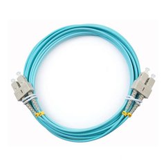 Optical patch cord SC/UPC-SC/UPC, MM(OM3), 5m, Duplex UPC-5SCSC(MM)D(ON)