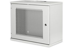 Photo of Server wall cabinet 19", 9U, 460x540x400mm (H*W*D), collapsible, gray, Digitus DN-19-09U-S-PD &ndash; buy online with delivery across Ukraine at Net-server