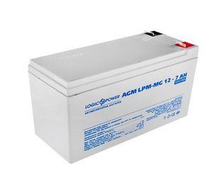 Photo of Multi-gel battery AGM LPM-MG 12 &ndash; 7 AH &ndash; buy online with delivery across Ukraine at Net-server