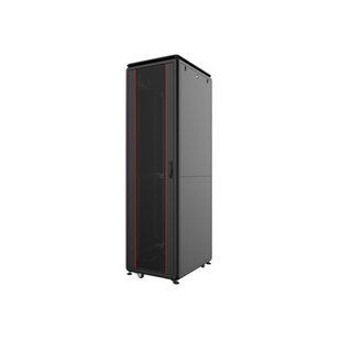 Фото Шафа серверна підлогова 19" 42U, 600x800 (Ш*Г) MIRSAN перфоровані 63% двері MR.GTV42U68DE.01_PRF63 &ndash; купити з доставкою по Україні в інтернет-магазині Net-server