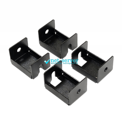 Wall Mounting Kit for Cube Stand Bracket, Black UA-OFLC955-B-BK