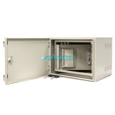 External server cabinet 19", 12U, 590x480