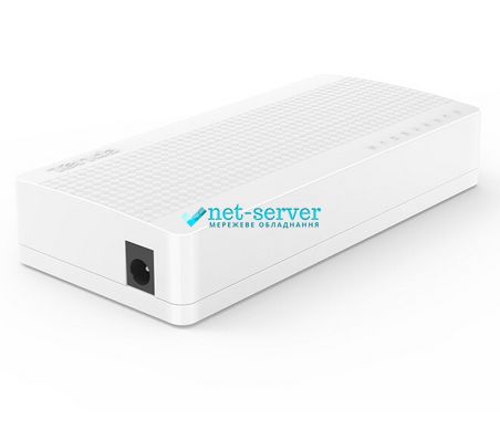 Коммутатор TENDA S108 8xFE, Desktop, Неуправляемый