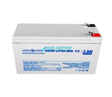 Multi-gel battery AGM LPM-MG 12 – 7 AH