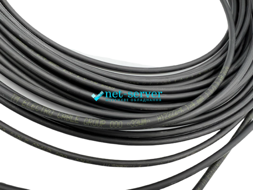Cable for solar panels H1Z272-K-1x6BK, 1kV ZZTSM black