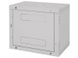 Wall-mounted server rack 19" single-section 6U, 370x600x395mm (H*W*D) assembled, gray, Triton RBA-06-AS4-CAX-A1