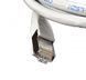 Патч-корд 10м, F/FTP, cat.6A, LSZH, RJ45, медь, серый, EPNew CBL-G2FF10MX