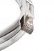 Патч-корд 10м, F/FTP, cat.6A, LSZH, RJ45, медь, серый, EPNew CBL-G2FF10MX