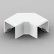 Photo of 90&deg; Flat Corner for LHD 20&times;20 mm PVC Cable Trunking, White, Right-Angle Connector for Cable Duct Routing, KOPOS LHD Series, 8623_HB &ndash; buy online with delivery across Ukraine at Net-server