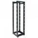 Two-post rack 19", 42U, 2025x540x540 (H*W*D) without feet, black, CMS UA-OF42-D54-BK