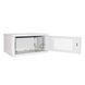 Server cabinet IP 19" 6U 600x450 collapsible, perforated, gray