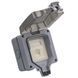 Outdoor IP66 protected socket for RJ45/Keystone - Wall-mounted housing KD-WP6039OTD moisture-resistant