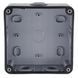 Outdoor IP66 protected socket for RJ45/Keystone - Wall-mounted housing KD-WP6039OTD moisture-resistant