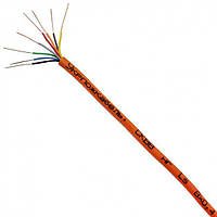 Сигнальный кабель СКВВ (ПСВВ) 8x0.4 (оранжевый) 50м Dialan