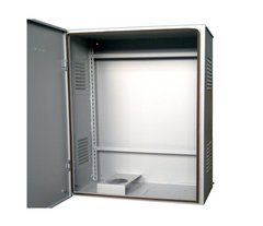 Внешний серверный шкаф 19", 20U, 650х300x900