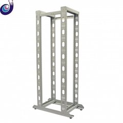 Two-post rack 19", 42U, 2025x540x810 (H*W*D) without feet, gray, CMS UA-OF42-D-GR