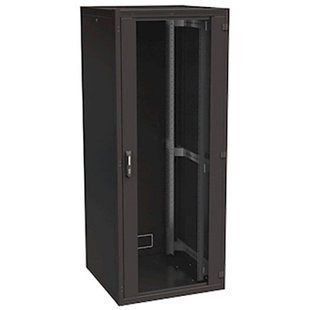 Фото Шафа серверна підлогова iSEVEN 19", 21U 600x800, чорна CONTEG RI7-21-60/80-H &ndash; купити з доставкою по Україні в інтернет-магазині Net-server