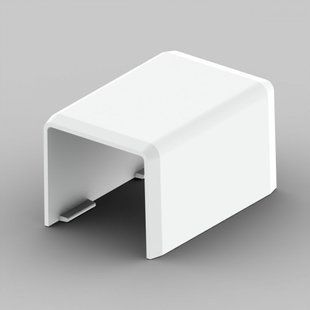 Photo of Straight Connector for LHD 20&times;20 mm PVC Cable Trunking, White, Joint Coupler for Electrical Cable Duct, KOPOS LHD Series, 8622_HB &ndash; buy online with delivery across Ukraine at Net-server