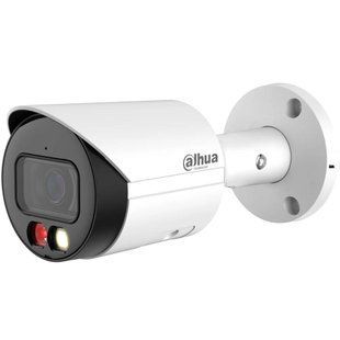 Photo of IP-camera 2 MP Dahua DH-IPC-HFW2249S-S-IL (3.6 mm) with dual illumination for video surveillance &ndash; buy online with delivery across Ukraine at Net-server