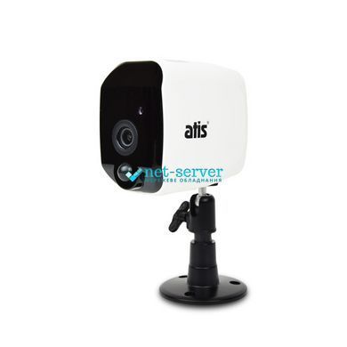 Фото Автономная Wi-Fi IP-видеокамера уличная 2 Мп ATIS AI-142B+Battery для видеонаблюдения &ndash; купить с доставкой по Украине в интернет-магазине Net-server