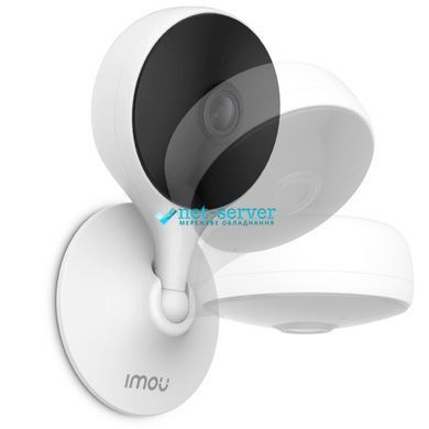 Фото Настільна IP-відеокамера 3 Мп Imou Cue 2 (IPC-C32EP) 3 Мп (2.8 мм) Wi-Fi для відеоспостереження &ndash; купити з доставкою по Україні в інтернет-магазині Net-server