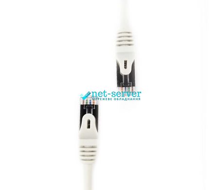 Patch-cord 3m STP, cat.6, RJ45, copper, gray WT-2331D-3m