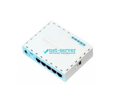 Router MikroTik hEX RB750Gr3