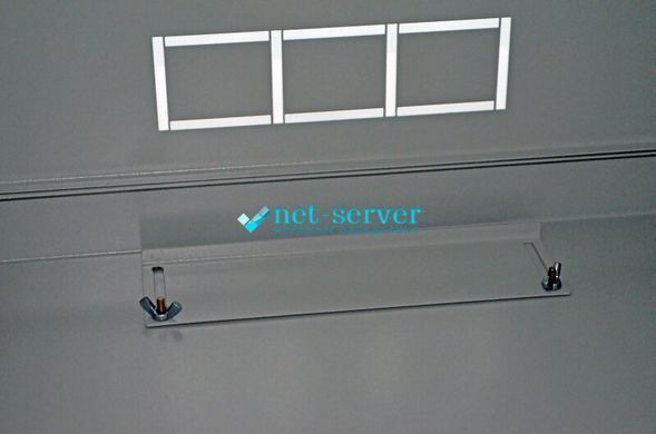 Photo of Wall-mounted server cabinet 19", 18U, 907x600x600mm (H*W*D), knockdown, gray, UA-MGSWA186G &ndash; buy online with delivery across Ukraine at Net-server