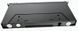 Patch Panel 48 ports, 12 LC-Duplex adapters, MM(OM3), 1U, retractable LAN1-24AD-PGTL-B