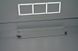 Wall-mounted server cabinet 19", 18U, 907x600x600mm (H*W*D), knockdown, gray, UA-MGSWA186G