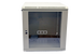 Wall-mounted server cabinet 19", 18U, 907x600x600mm (H*W*D), knockdown, gray, UA-MGSWA186G