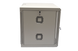 Wall-mounted server cabinet 19", 18U, 907x600x600mm (H*W*D), knockdown, gray, UA-MGSWA186G