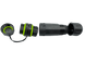 Герметичний водонепроникний роз'єм IP68, RJ45-RJ45, STP, cat.5e/cat.6/cat.6A з кришкою WPKRJ45-002B